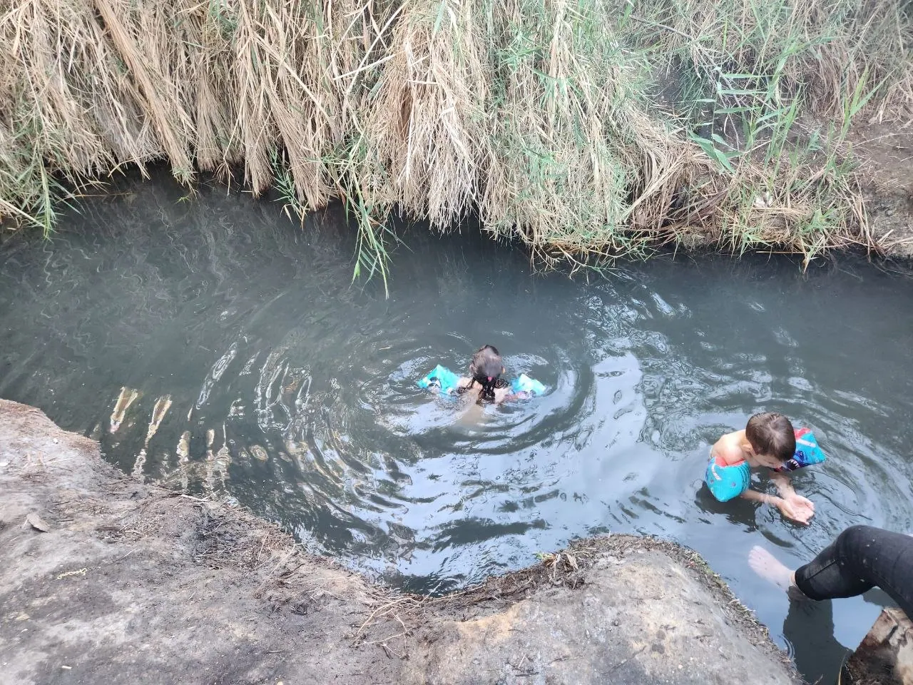 נחל או מעיין בישראל